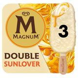 Magnum mango and coconut ice cream sticks 3 x 85ml, imported from the UK