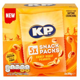 KP honey roast peanuts 5 x 30g packs, UK version