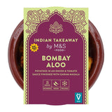 M&S Bombay Aloo side dish 250g, imported from the UK