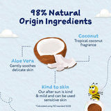 Childs Farm after sun lotion with organic coconut 100ml - British product