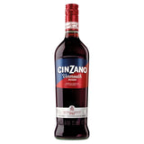 Cinzano Classico Rosso Vermouth Aperitif 75cl