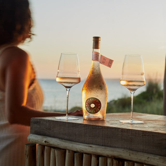 Castillo de Ibiza pale rosé wine 75cl - British product