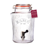 Kilner Vintage Glass Drinks Dispenser 5 Litre