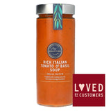 M&S Collection Italian Tomato Basil Soup Jar 580g