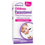 Galpharm Childrens Paracetamol Liquid Suspension Pain Relief Medicine 100ml