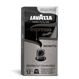 Lavazza Espresso Ristretto Coffee Capsules 10 Capsules
