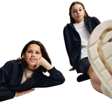 M&S hoodie Navy 7-8 Y, imported from the UK