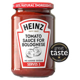 Heinz Bolognese Pasta Sauce 350g, UK version