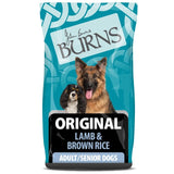 Burns Original Adult/Senior Lamb & Brown Rice Dry Dog Food 12kg