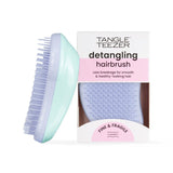 Tangle Teezer Fine and Fragile Detangling Hairbrush Mint Violet