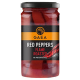Gaea flame roasted red peppers 290g - British product