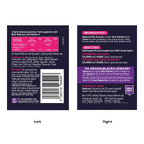 Sambucol children's vitamin gummies berry flavoured 30 gummies (British brand)