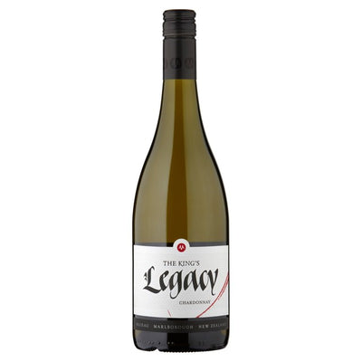 The King's Legacy Chardonnay 2018 New Zealand 75cl Bottle