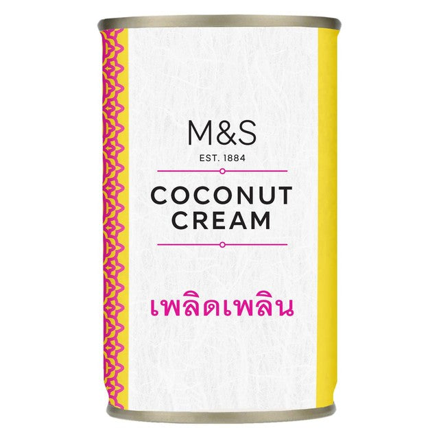M&S coconut cream 160ml, imported from the UK
