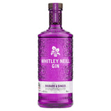 Whitley Neill Rhubarb & Ginger Flavoured Gin 70cl