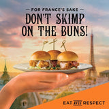 St Pierre mini brioche buns 10 pack (British brand)