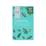 M&S peppermint tea bags 40 tea bags, imported from the UK