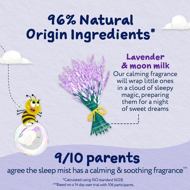 Childs Farm baby sleep mist Lavender & Moon Milk 100ml - British product