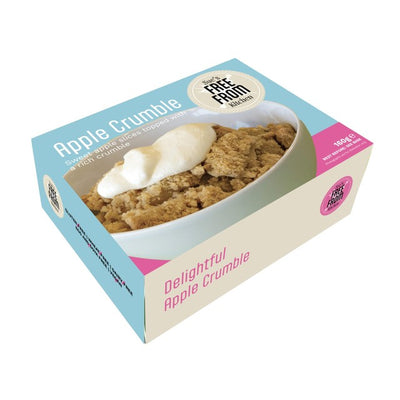 The Gluten Free Kitchen Vegan Apple Crumble Dessert 160g