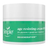 Simple Age Resisting Cream Moisturiser SPF 15 Day Cream 50ml