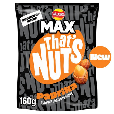 That's Nuts Max Paprika Coated Peanuts 160g