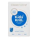 Cleanmarine Kids Omega 3 Krill Oil 200mg 60 Softgel Capsules