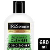 TRESemme Replenish & Cleanse Conditioner Hair Conditioner 680ml