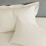 Catherine Lansfield King Size Fitted Sheet in Cream - British product