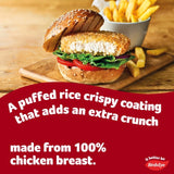Birds Eye Chicken Quarter Pounders 454g - British product