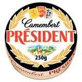 President Camembert Cheese Soft 250g