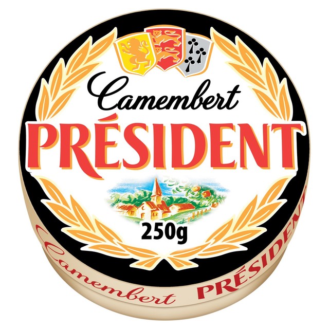 President French Camembert Cheese 250g, imported from the UK
