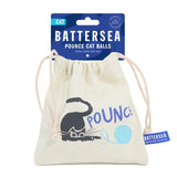 Rosewood Battersea Pounce cat balls 4 pack - British product