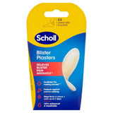 Scholl Large Heel Blister Plasters Foot Care 5 Pack