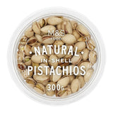 M&S In Shell Pistachios Nuts 300g