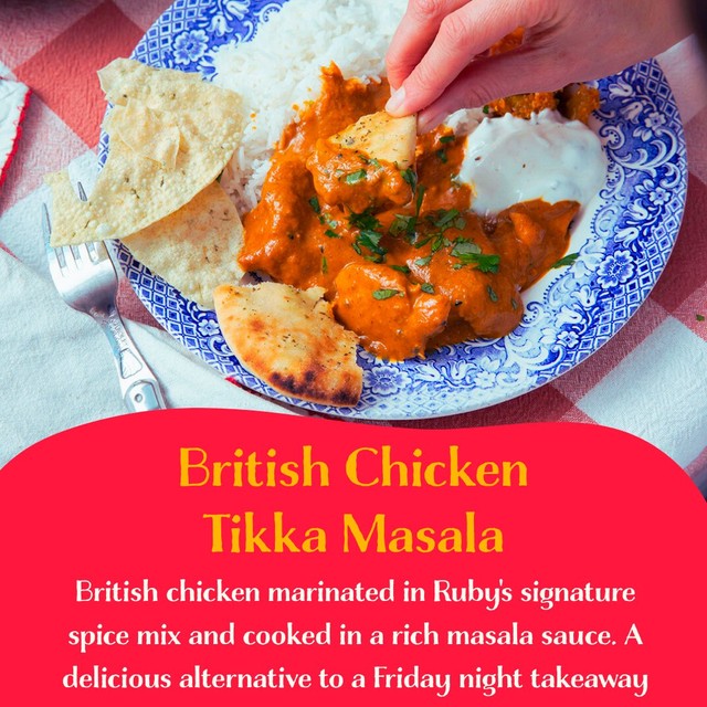ByRuby British Chicken Tikka Masala 600g - British product