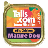 Tails mature dog wet food chicken 150g (British brand)
