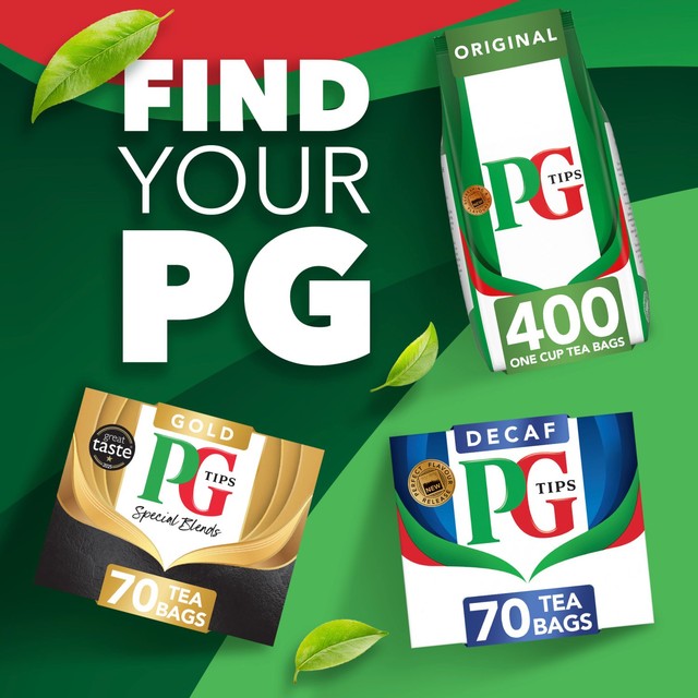 PG Tips black tea plant based biodegradable tea bags 240 per pack, imported from the UK