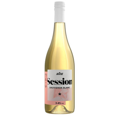 NICE Session Sauvignon Blanc Low Alcohol Wine 75cl