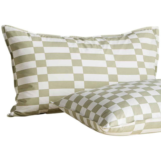 M&S bedding set Green Mix King Size, imported from the UK