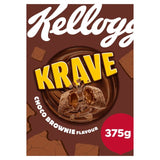 Kellogg's Krave Chocolate Brownie Breakfast Cereal 375g