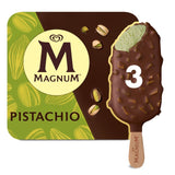 Magnum Pistachio Ice Cream Sticks 3 x 100ml