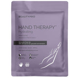 Beauty Pro Hand Therapy Moisturising Gloves with Removable Finger Tips Hand Treatment Gloves