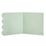 M&S new baby boy card 15cm x 15cm, imported from the UK