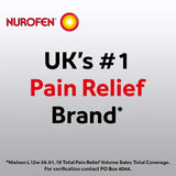 Nurofen Cold and Flu relief tablets 200mg 16 pack (British brand)