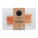M&S 2 Lightly Smoked Salmon Fillets 240g