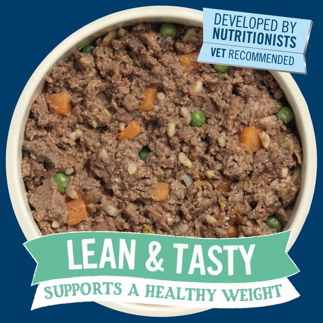 Butcher's Lean & Tasty dog food trays variety pack 12 x 150g - British product