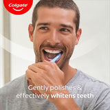 Colgate Advanced White whitening toothpaste pump 100ml - British product