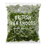 M&S Pea Shoots fresh salad greens 80g bag, imported from the UK