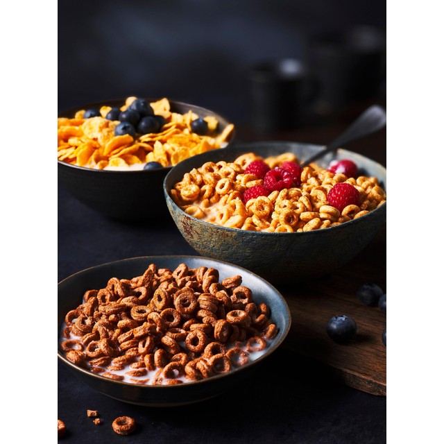 Marks & Spencer multigrain cereal hoops date syrup 300g, imported from the UK