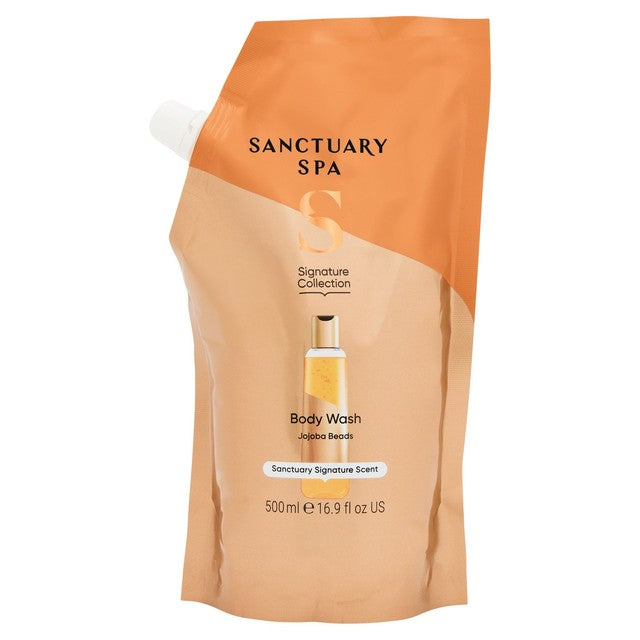 Sanctuary Spa Signature Collection Body Wash 500ml (British brand)